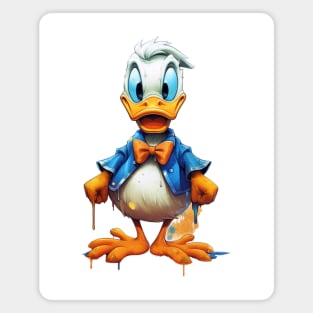 Donald Duck Design Magnet